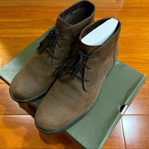 Timberland Waterproof Leather Brown Boots